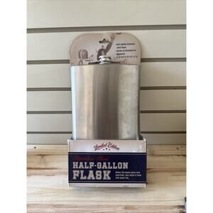 Outdoors Sporting Wemco Flaskzilla 64 Oz Flask Stainless Steel Camping Hiking